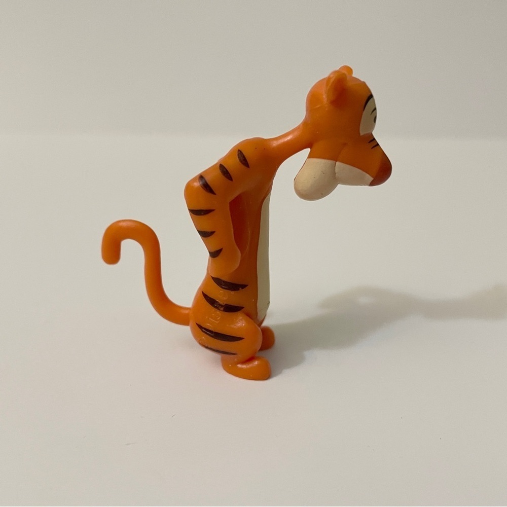 Disney Winnie the Pooh Tigger & Rabbit Mini PVC Figure Toy Lot - Picture 5 of 14